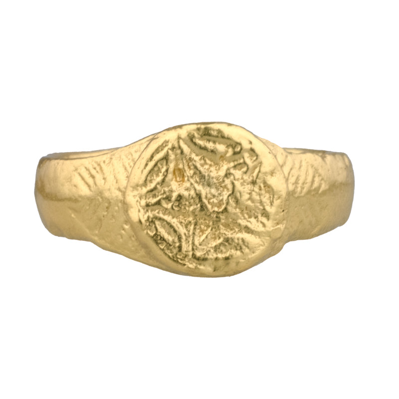 Fourment Ring - 18K Gold Plated