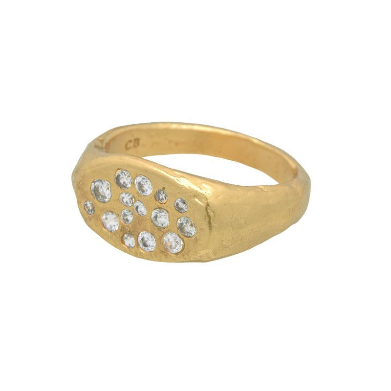 Juno Ring - 18k Gold Plated