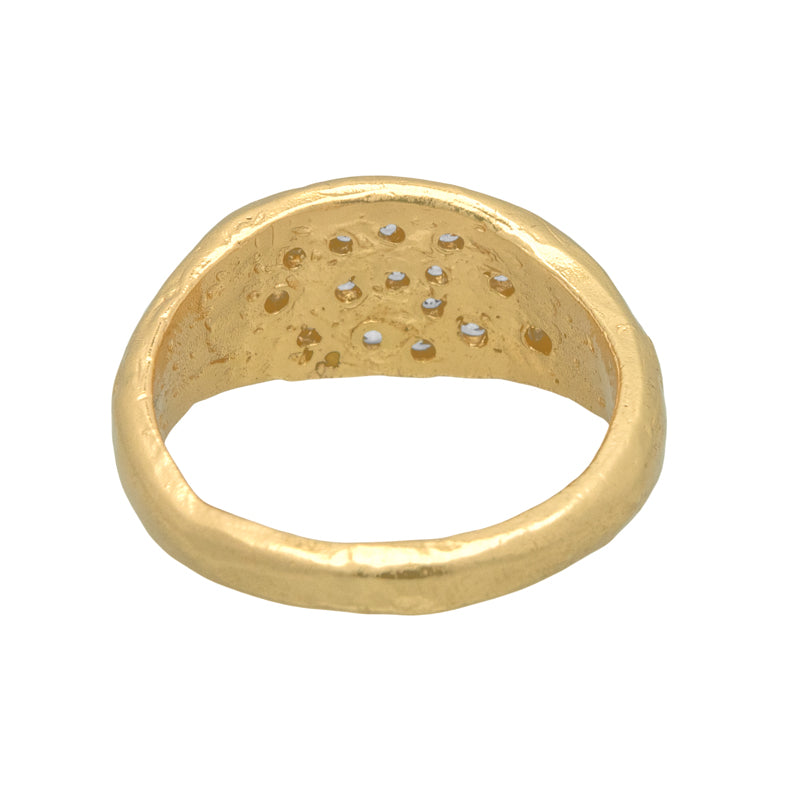 Juno Ring - 18k Gold Plated