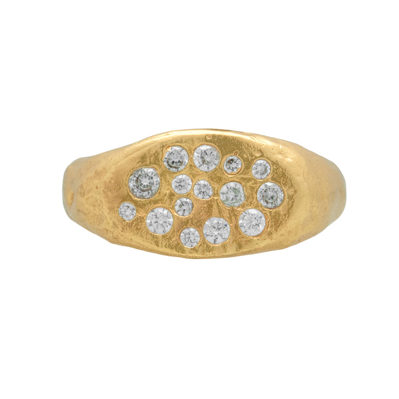 Juno Ring - 18k Gold Plated