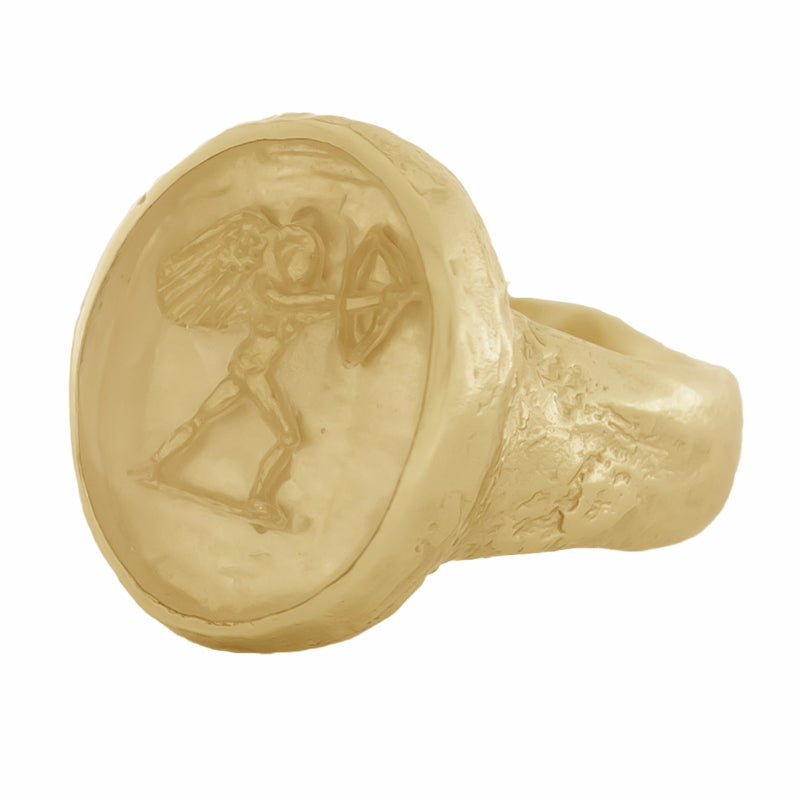 Mercurius Ring - 18K Gold Plated