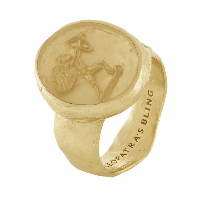 Mercurius Ring - 18K Gold Plated