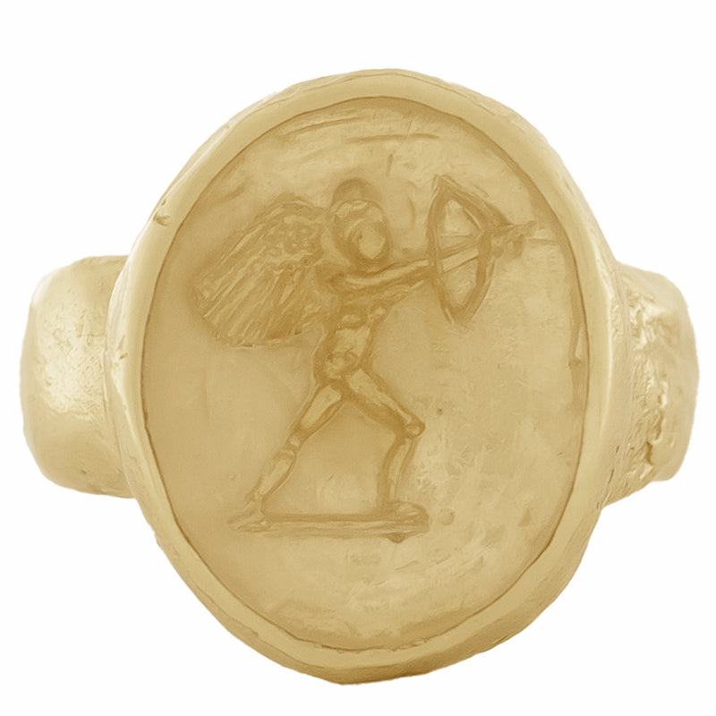 Mercurius Ring - 18K Gold Plated