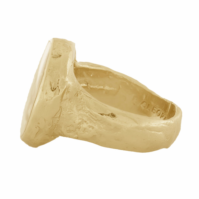 Mercurius Ring - 18K Gold Plated