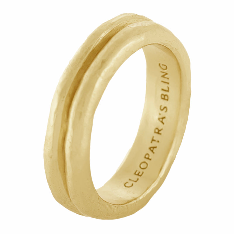 Citrinitas Ring - 18K Gold Plated