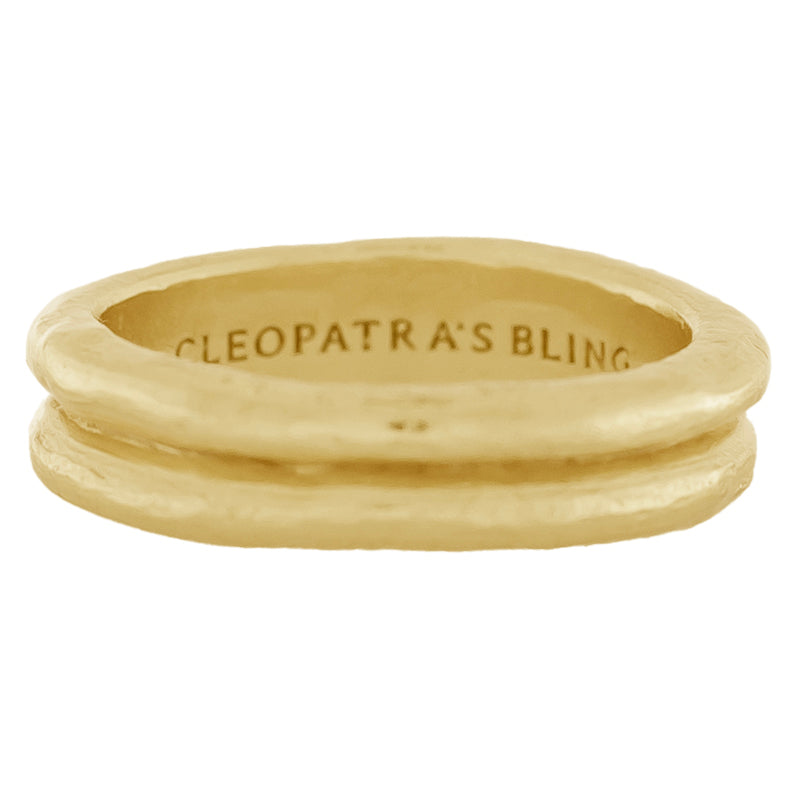 Citrinitas Ring - 18K Gold Plated