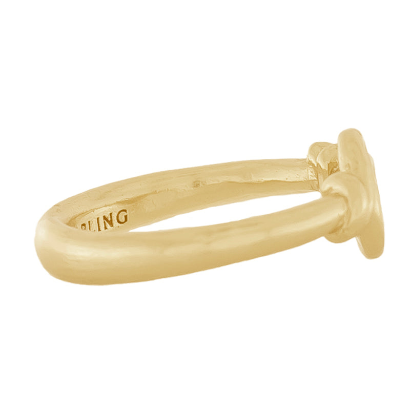 Nazari Ring - 18K Gold Plated