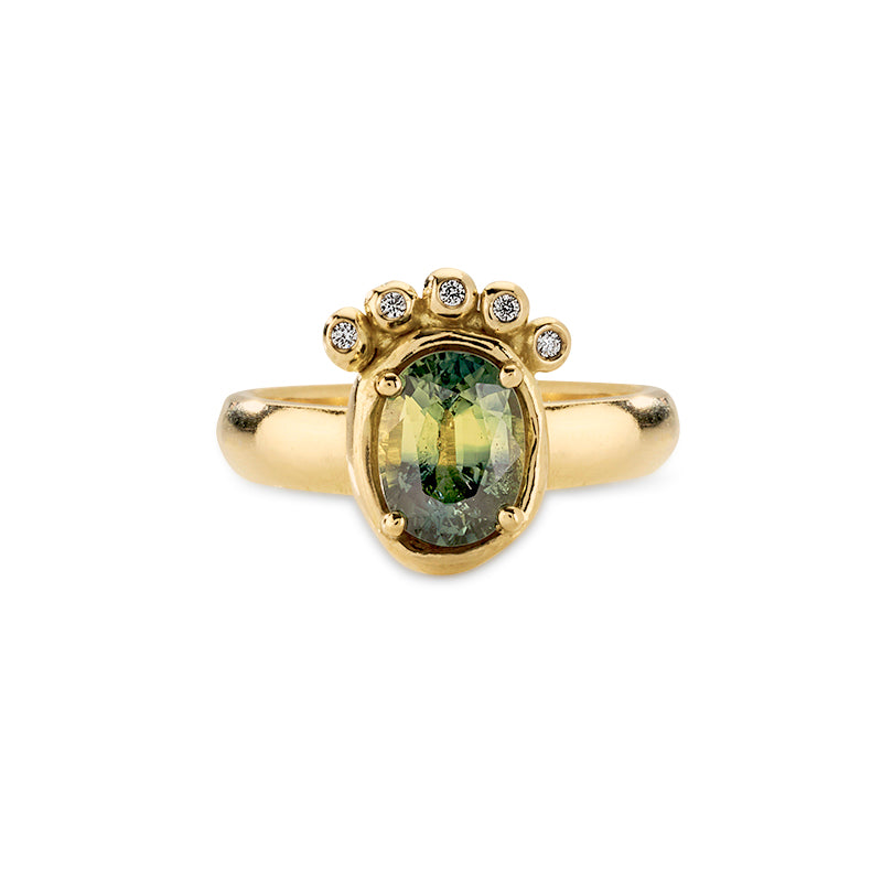 Vesta Ring - Solid Gold