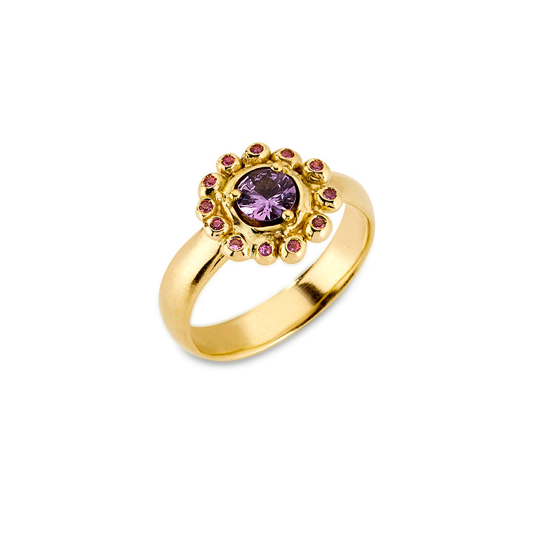Papillon Ring - Solid Gold