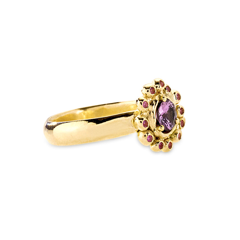 Papillon Ring - Solid Gold