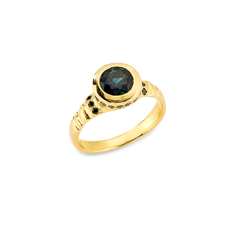 Assuan Ring - Solid Gold
