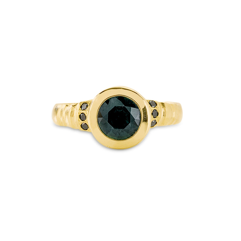 Assuan Ring - Solid Gold