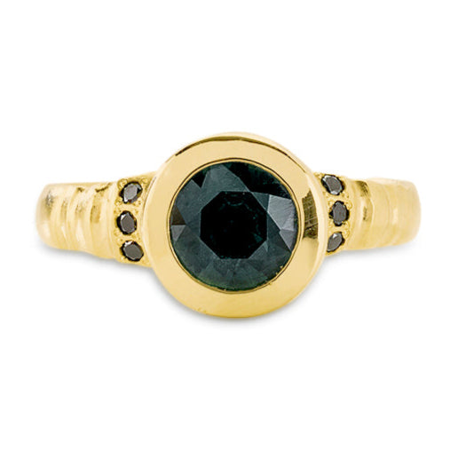 Assuan Ring - Solid Gold