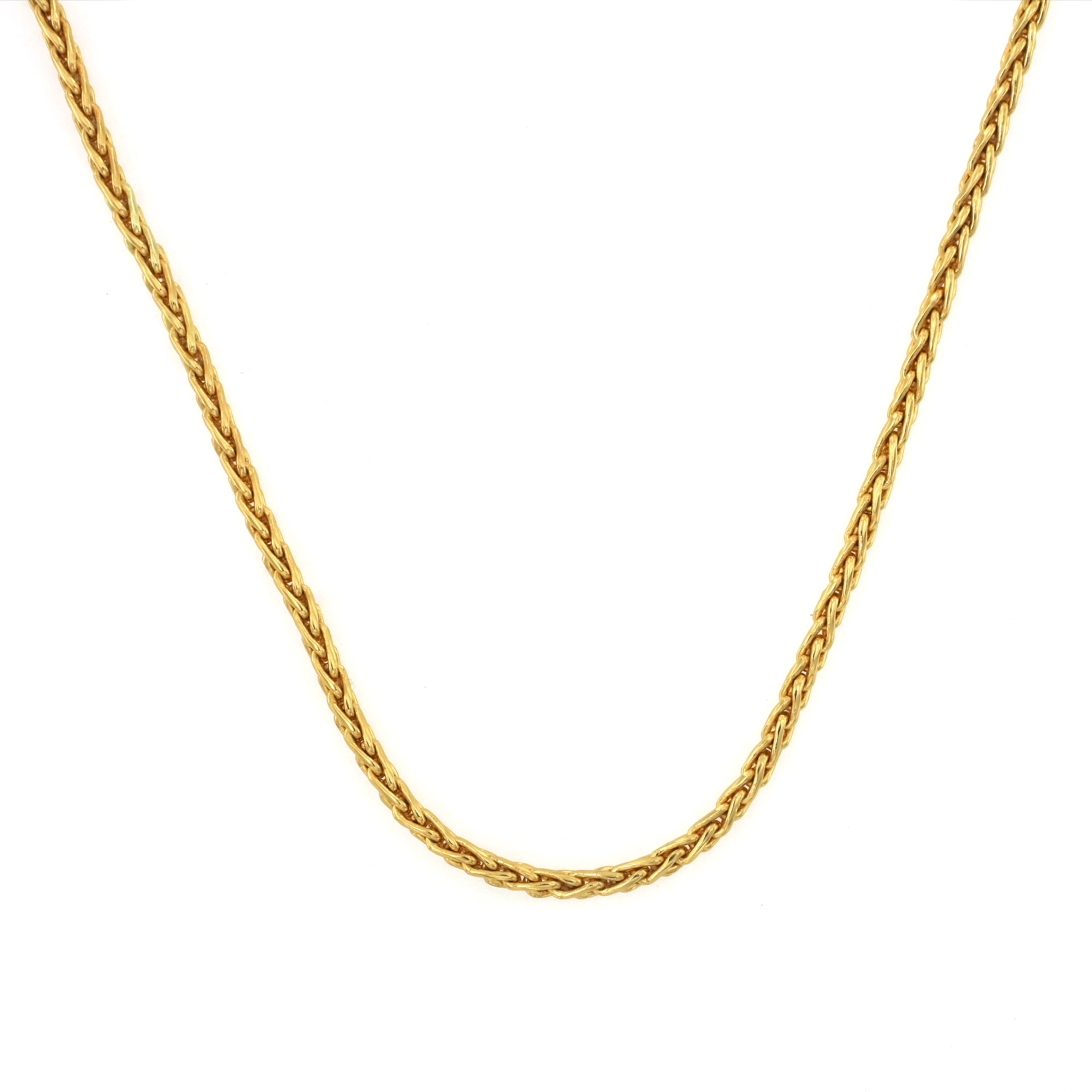 Handmade Snake Chain - 18K Gold Plated