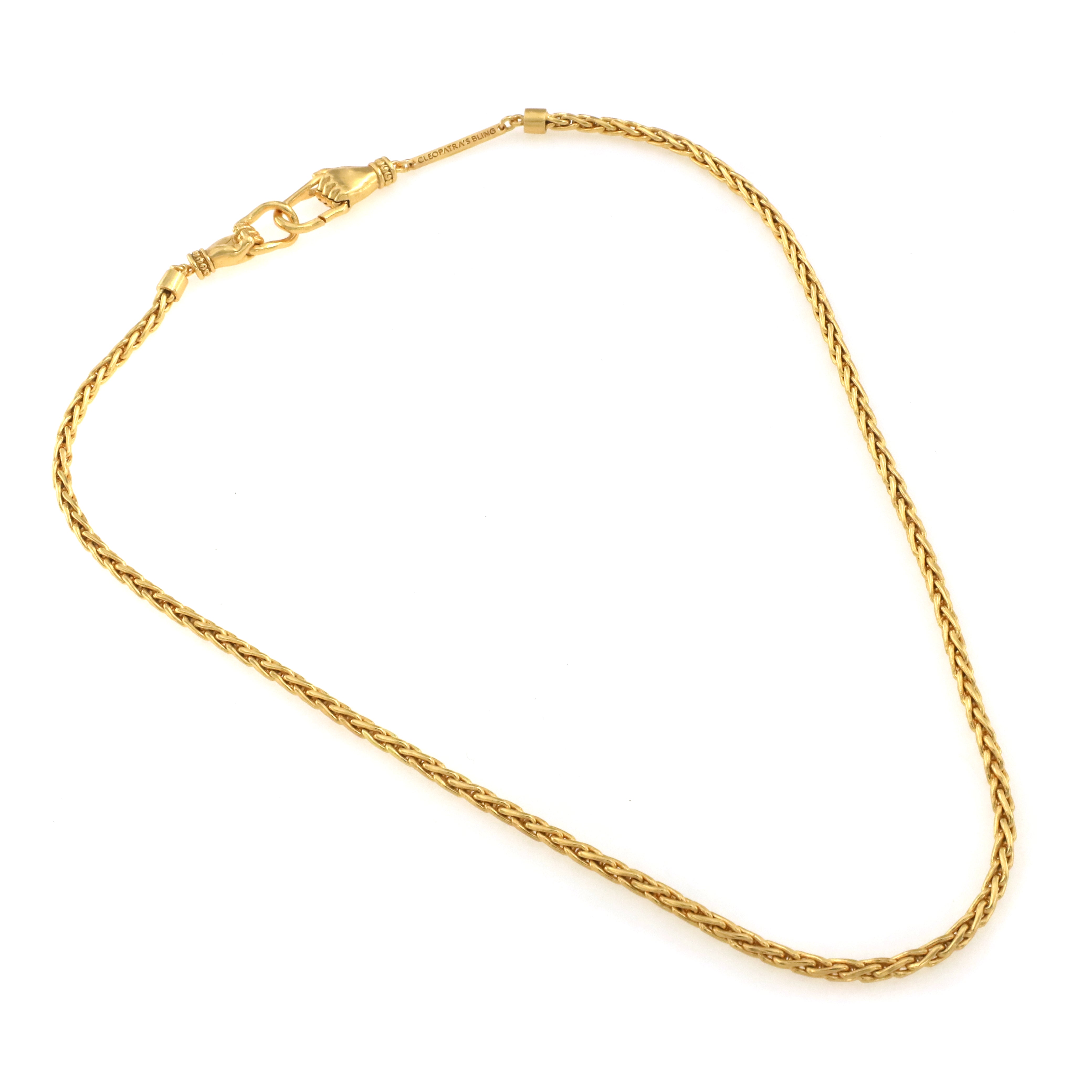 Handmade Snake Chain - 18K Gold Plated