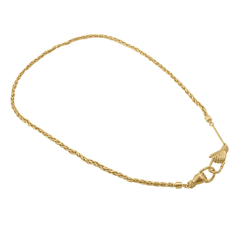 Handmade Snake Chain - 18K Gold Plated