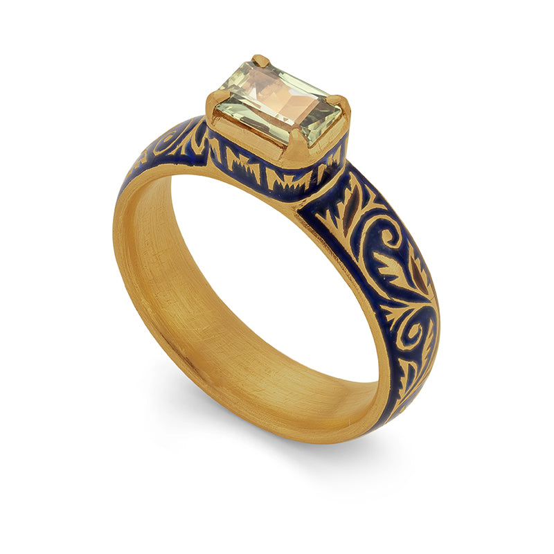 Patrika Ring - Solid Gold