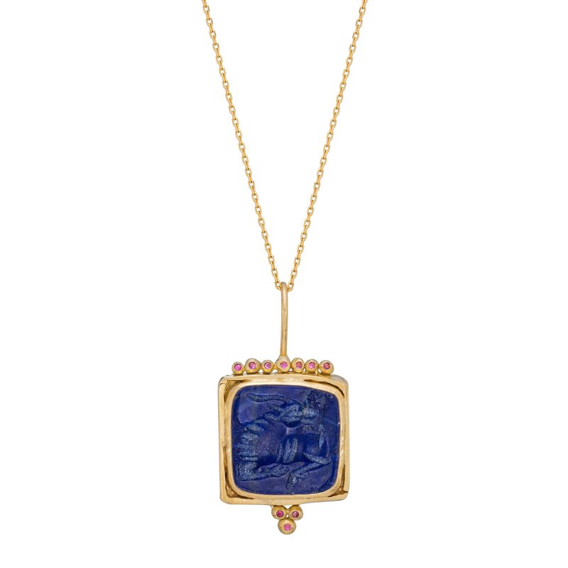 Melusine Pendant - Solid Gold