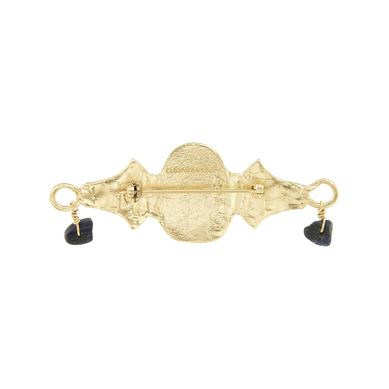 Sheshen Brooch - 18K Gold Plated