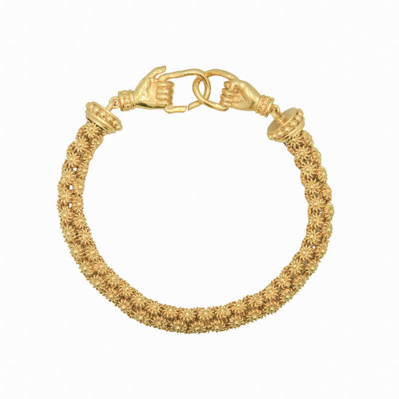 Amadine Bracelet - 18K Gold Plated