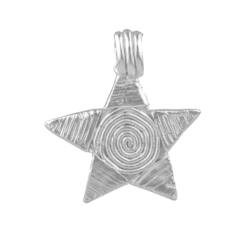 Lucretia Pendant - Sterling Silver