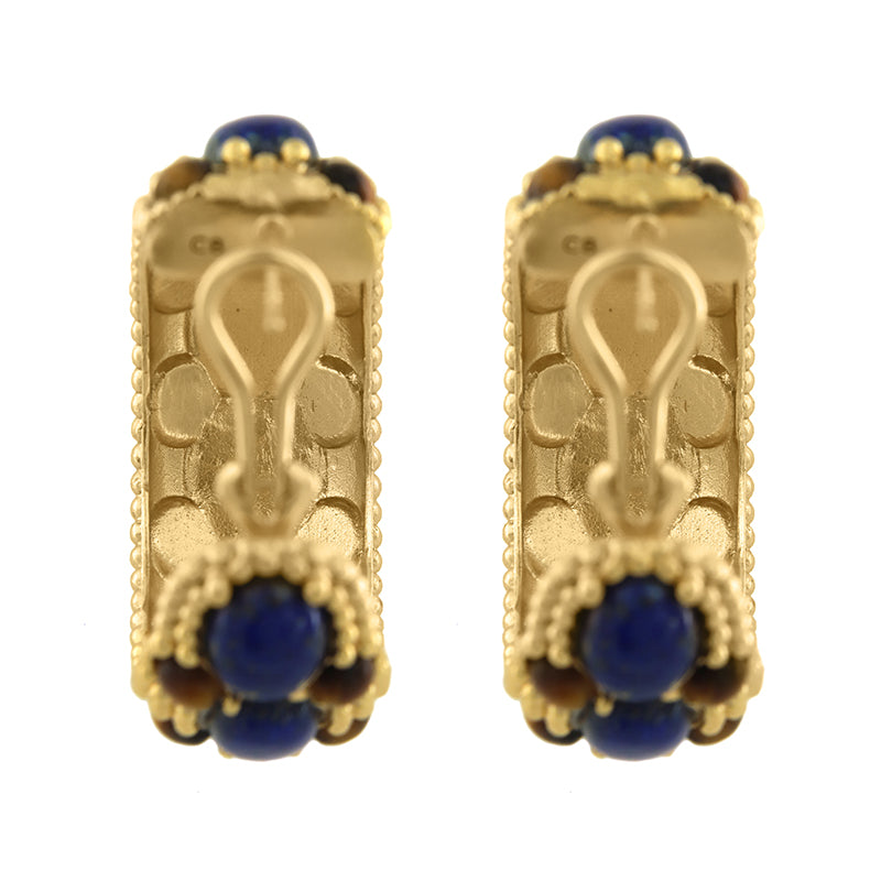 Lynette Earrings - 18K Gold Plated