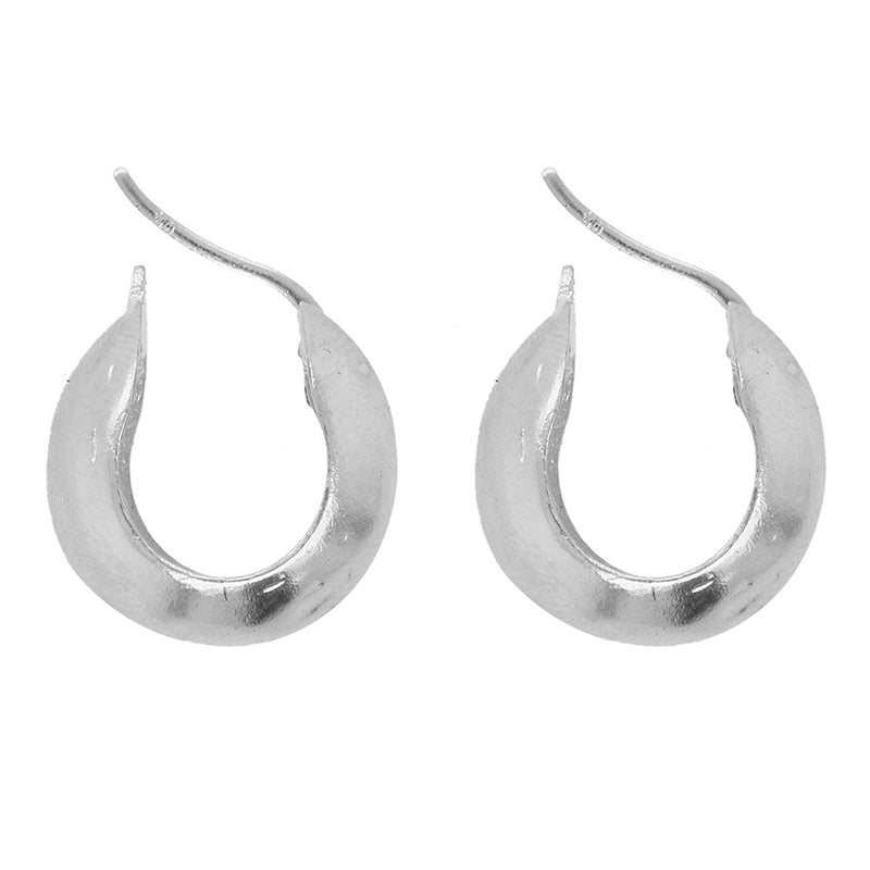 Hecate Hoop Earrings - Sterling Silver