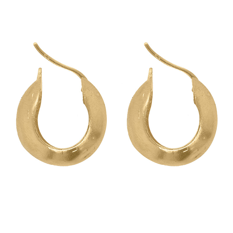 Hecate Hoop Earrings - 18K Gold Plated