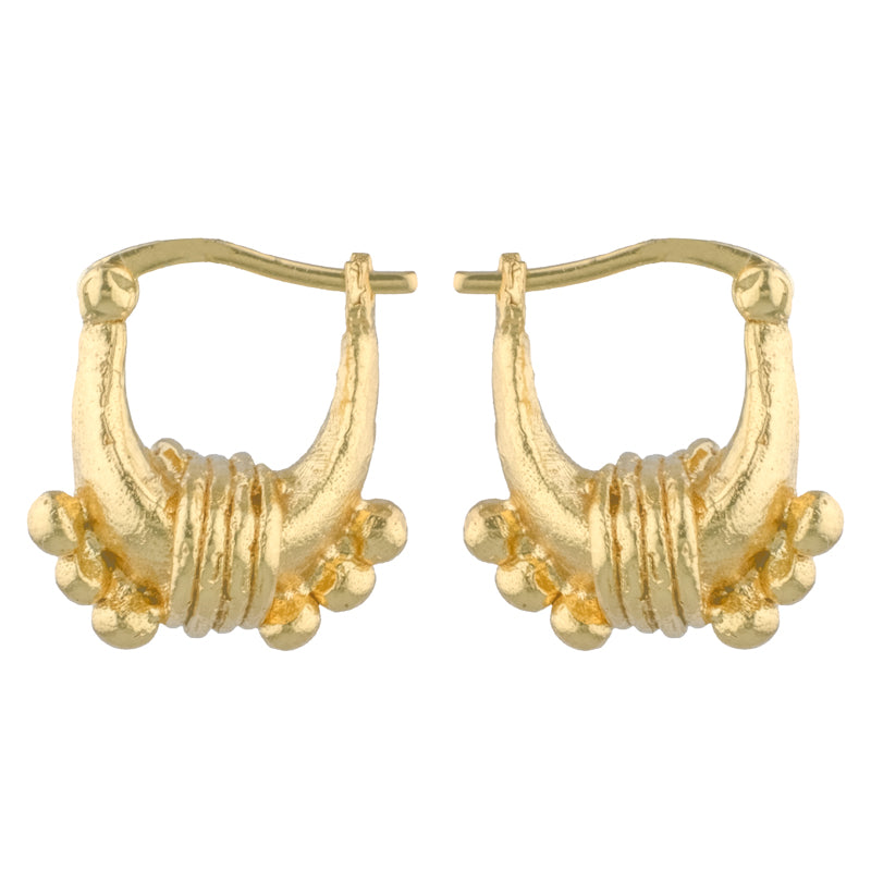 Else Hoops - 18K Gold Plated