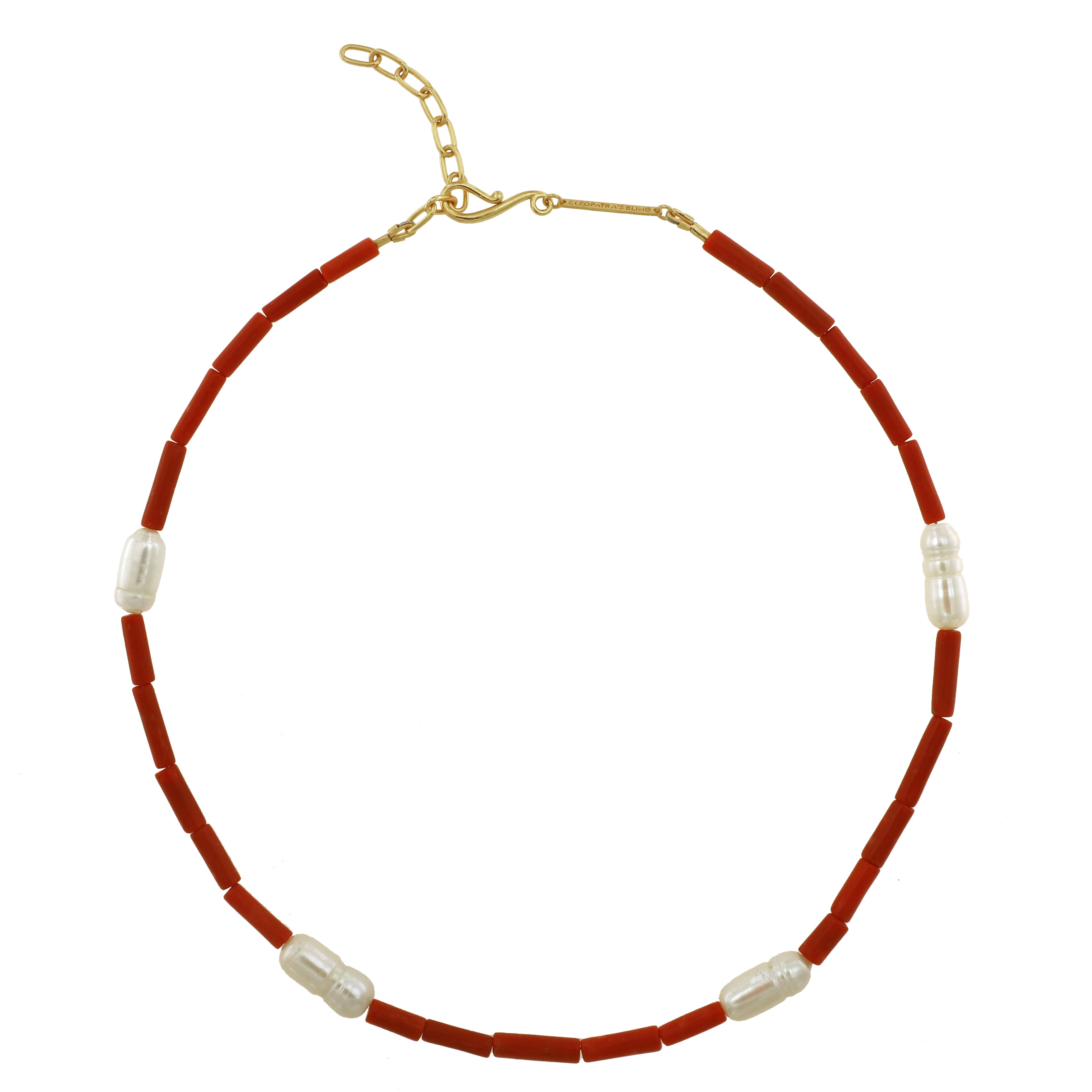 CO.NK.135 Necklace – 18K Gold Plated