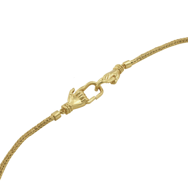 Suleiman Necklace - 24K Gold Vermeil