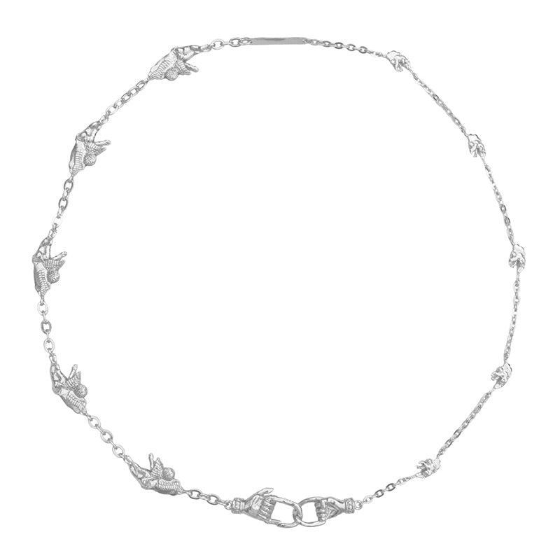 Botticini Necklace - Sterling Silver