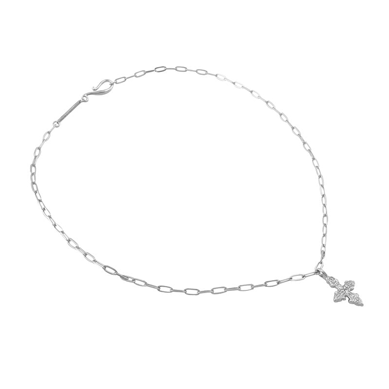 Trefoil Necklace - Sterling Silver