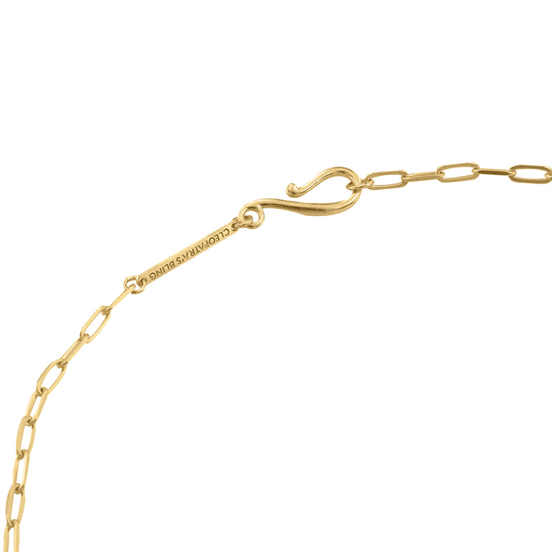 Trefoil Necklace - 18K Gold Plated