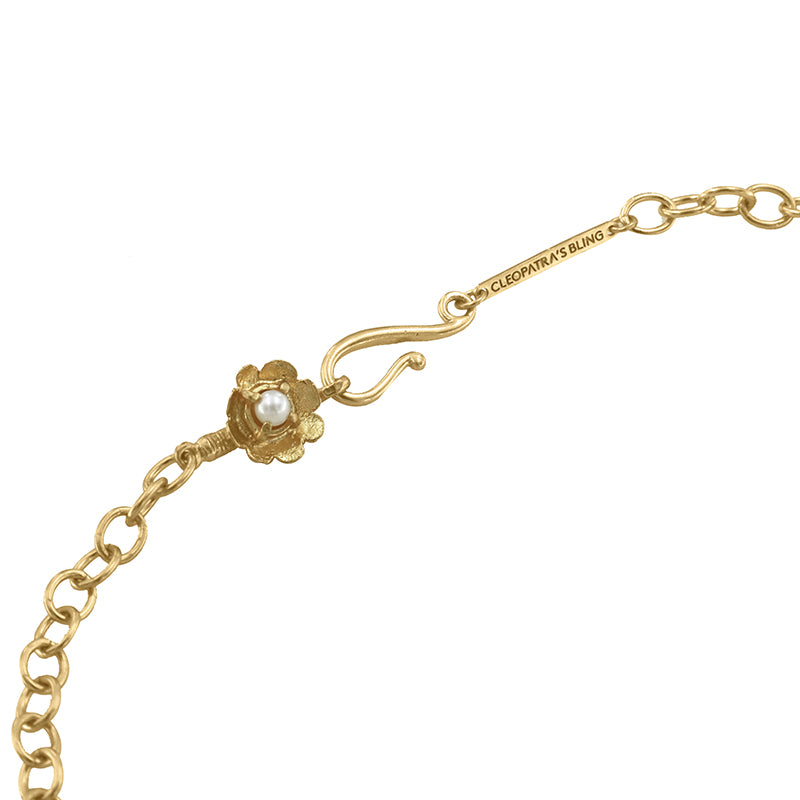 Perdita Necklace - 18K Gold Plated