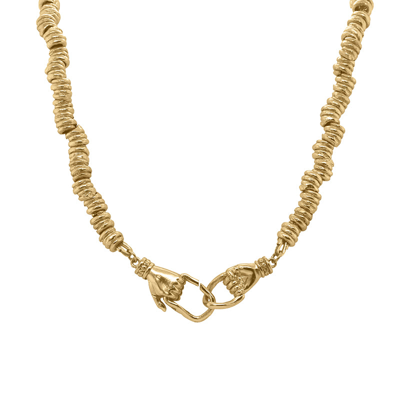 Anahita Necklace - 18K Gold Plated