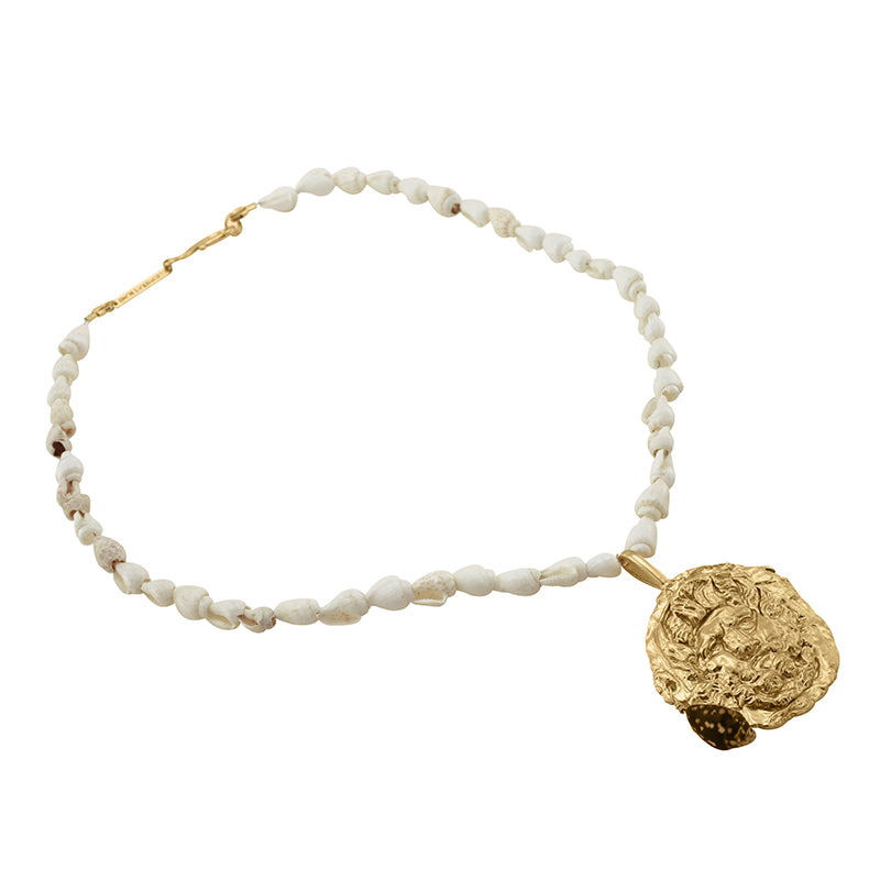 Boreas Necklace - 18K Gold Plated