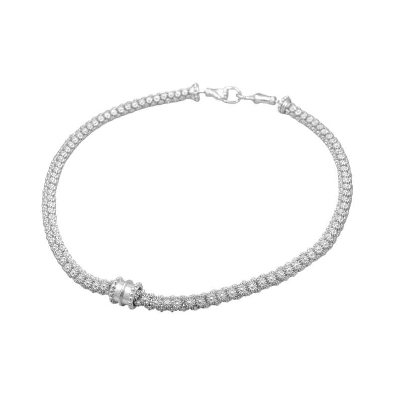 Amadine Necklace - Sterling Silver