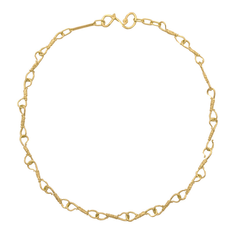 Gawain Necklace - 18K Gold Plated