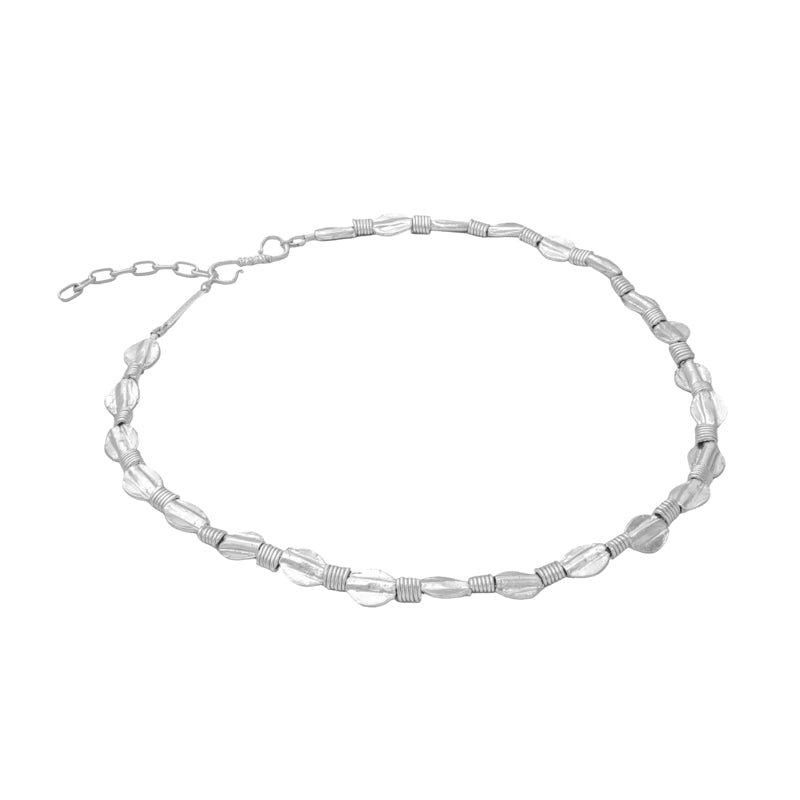 Pierrot Necklace - Sterling Silver