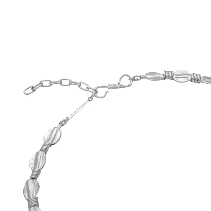 Pierrot Necklace - Sterling Silver