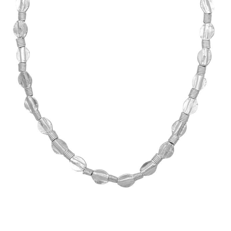 Pierrot Necklace - Sterling Silver