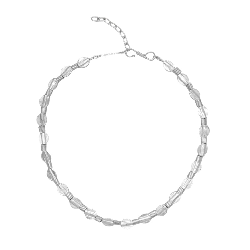 Pierrot Necklace - Sterling Silver