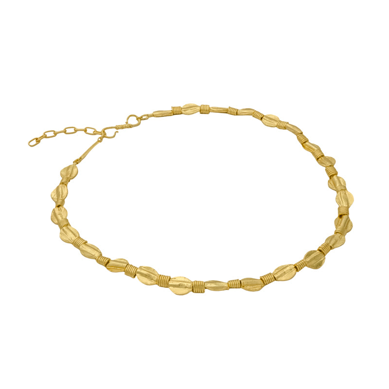 Pierrot Necklace - 18K Gold Plated