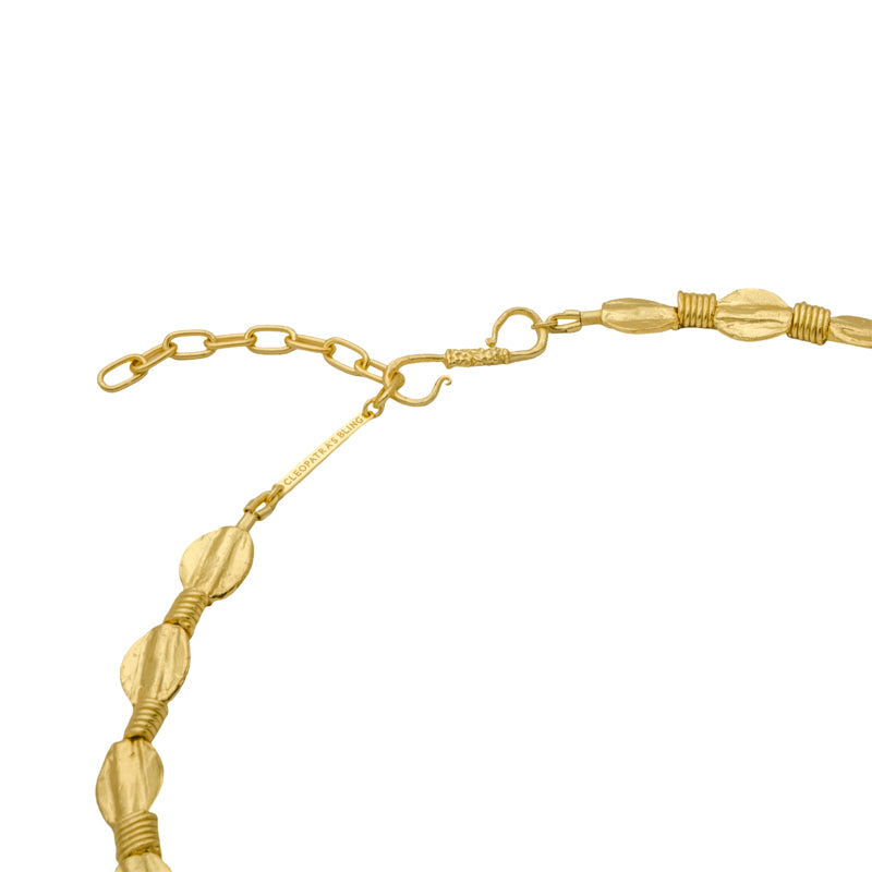 Pierrot Necklace - 18K Gold Plated