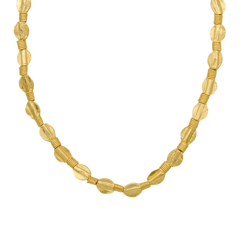 Pierrot Necklace - 18K Gold Plated