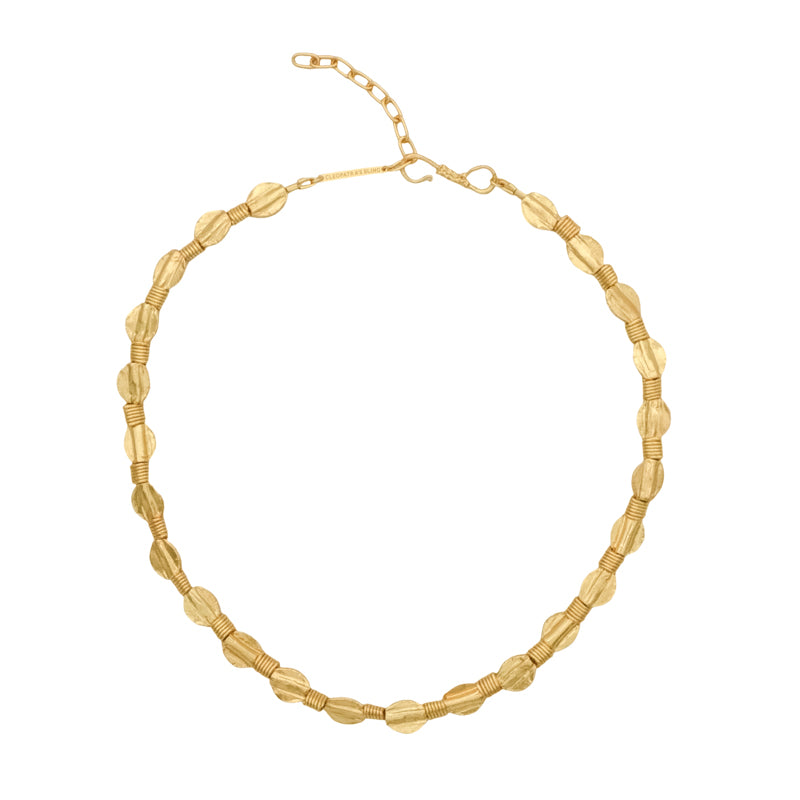 Pierrot Necklace - 18K Gold Plated