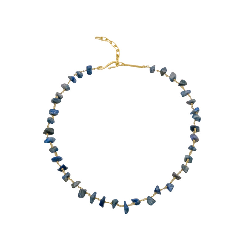 Oskar Necklace - 18K Gold Plated