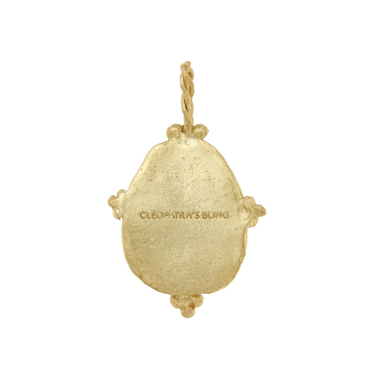 Hatshepsut Pendant - 18K Gold Plated