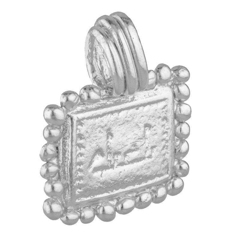 Sherbini Pendant - Sterling Silver